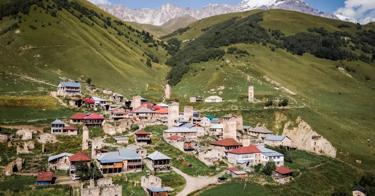 Adishi via Kaldes Pass
