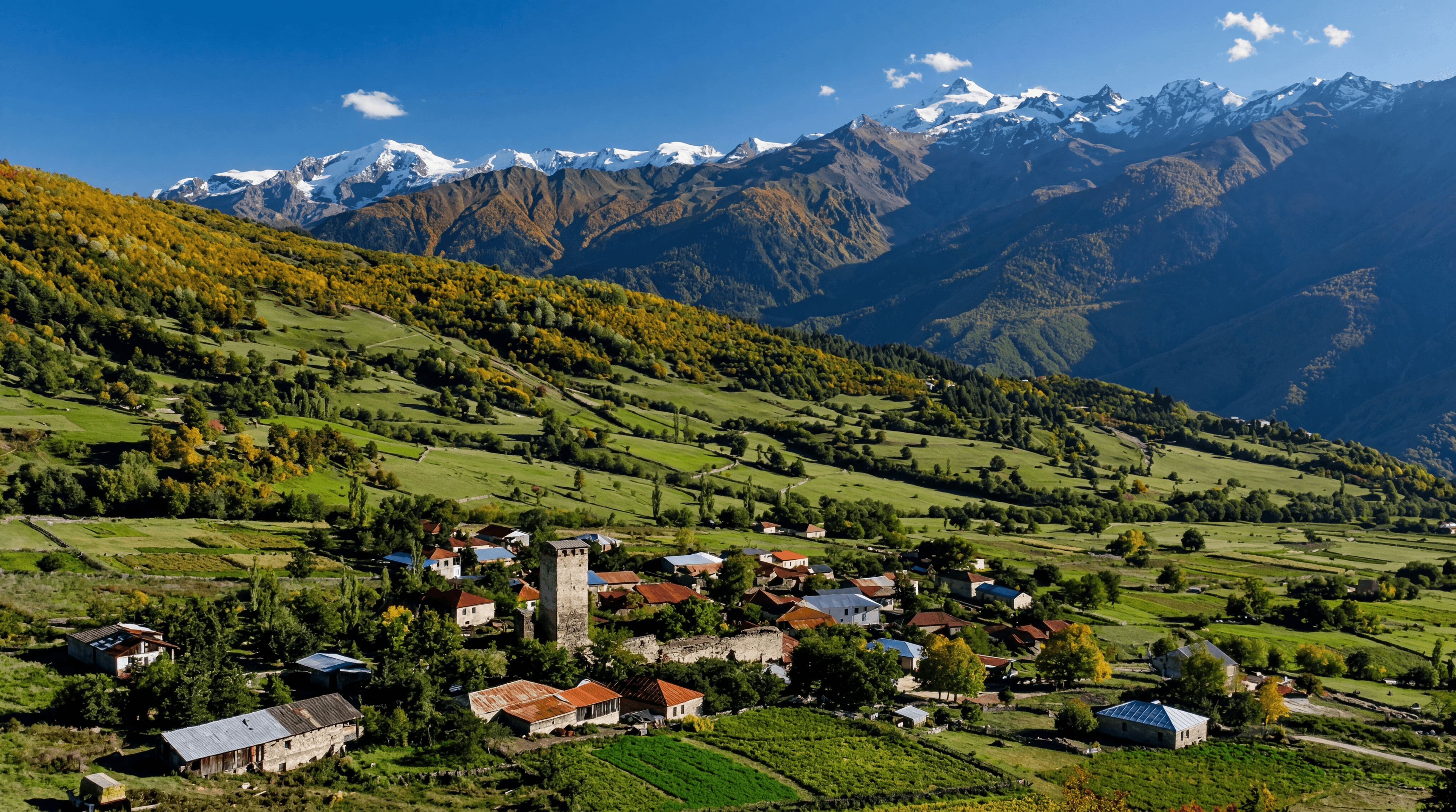Etseri Village