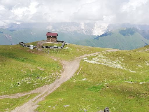 Lower Svaneti via Latpari Pass