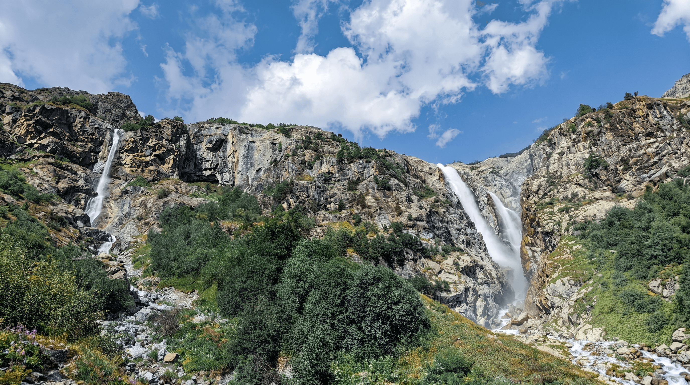 Becho → Shdugra → Guli Pass — 2