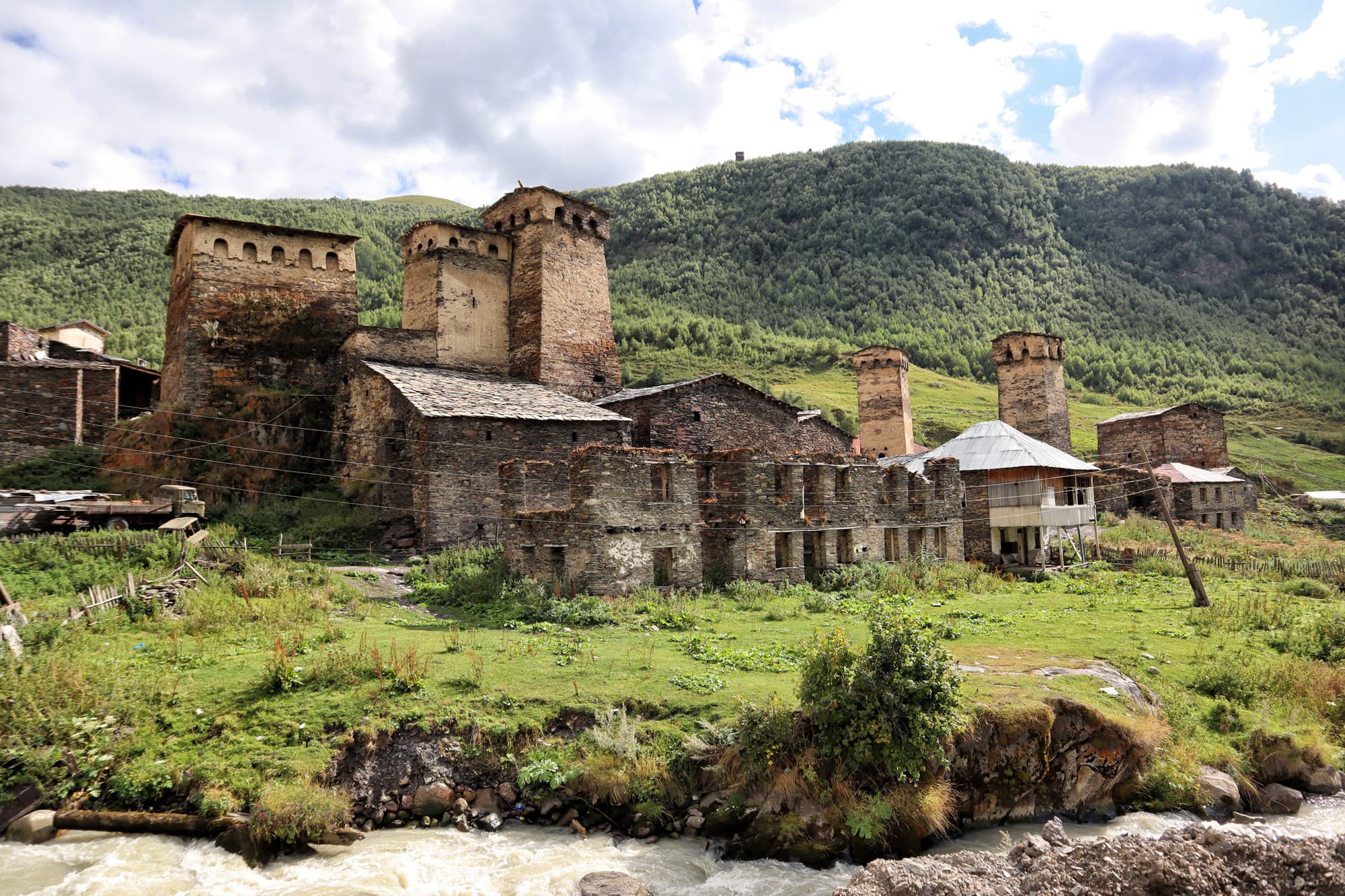 Ushguli — 1