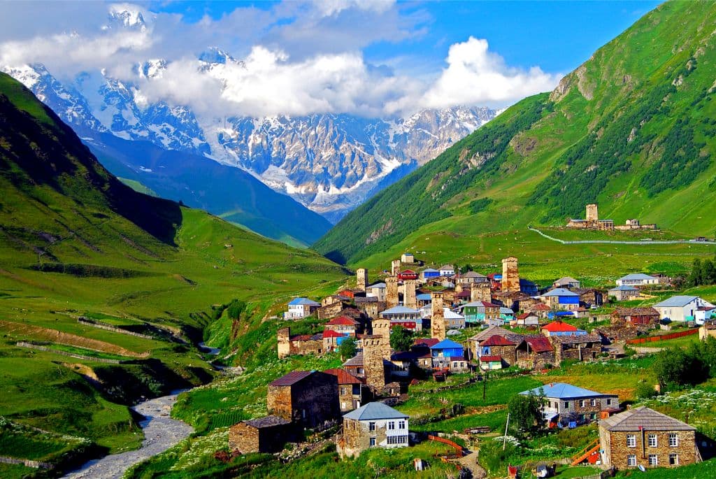 Ushguli → Shkhara → Guros Mt